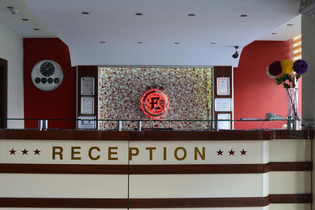Egemen Hotel Mersin  Ngoại thất bức ảnh
