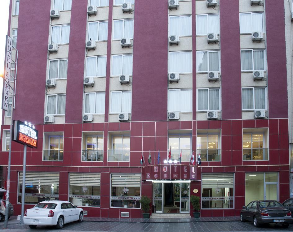 Egemen Hotel Mersin  Ngoại thất bức ảnh