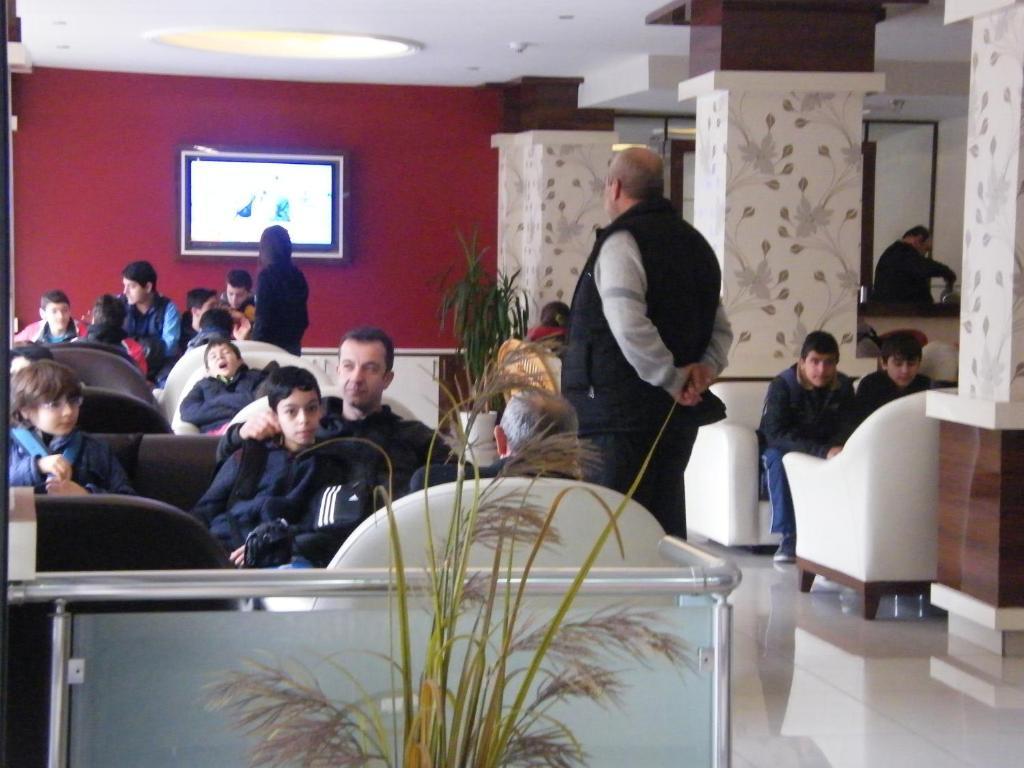 Egemen Hotel Mersin  Ngoại thất bức ảnh