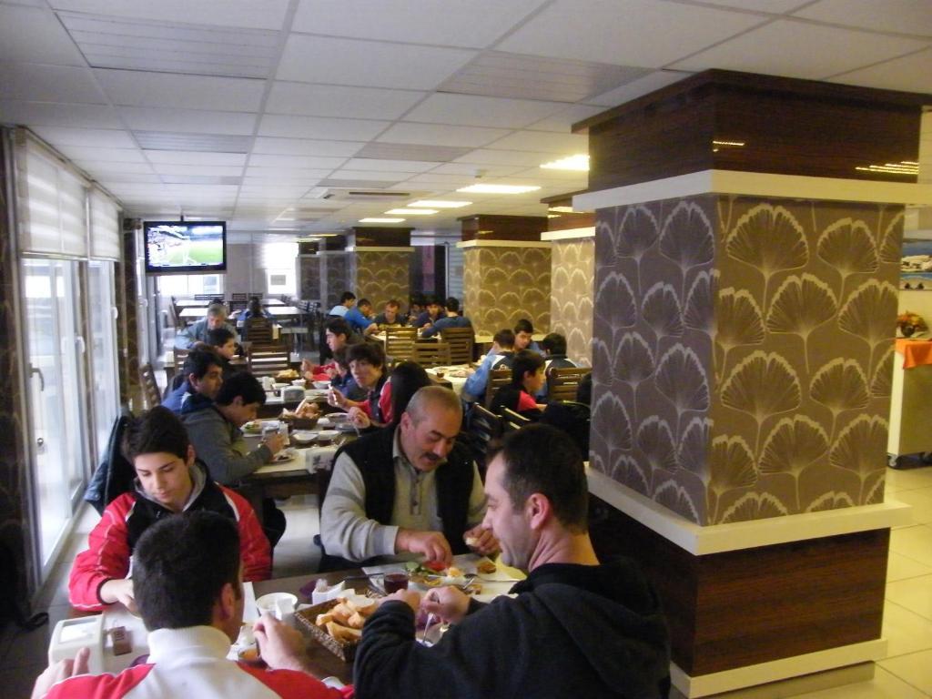 Egemen Hotel Mersin  Ngoại thất bức ảnh