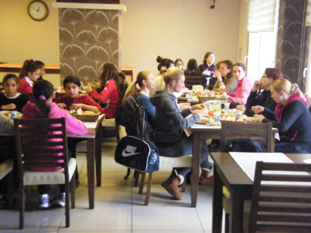 Egemen Hotel Mersin  Ngoại thất bức ảnh